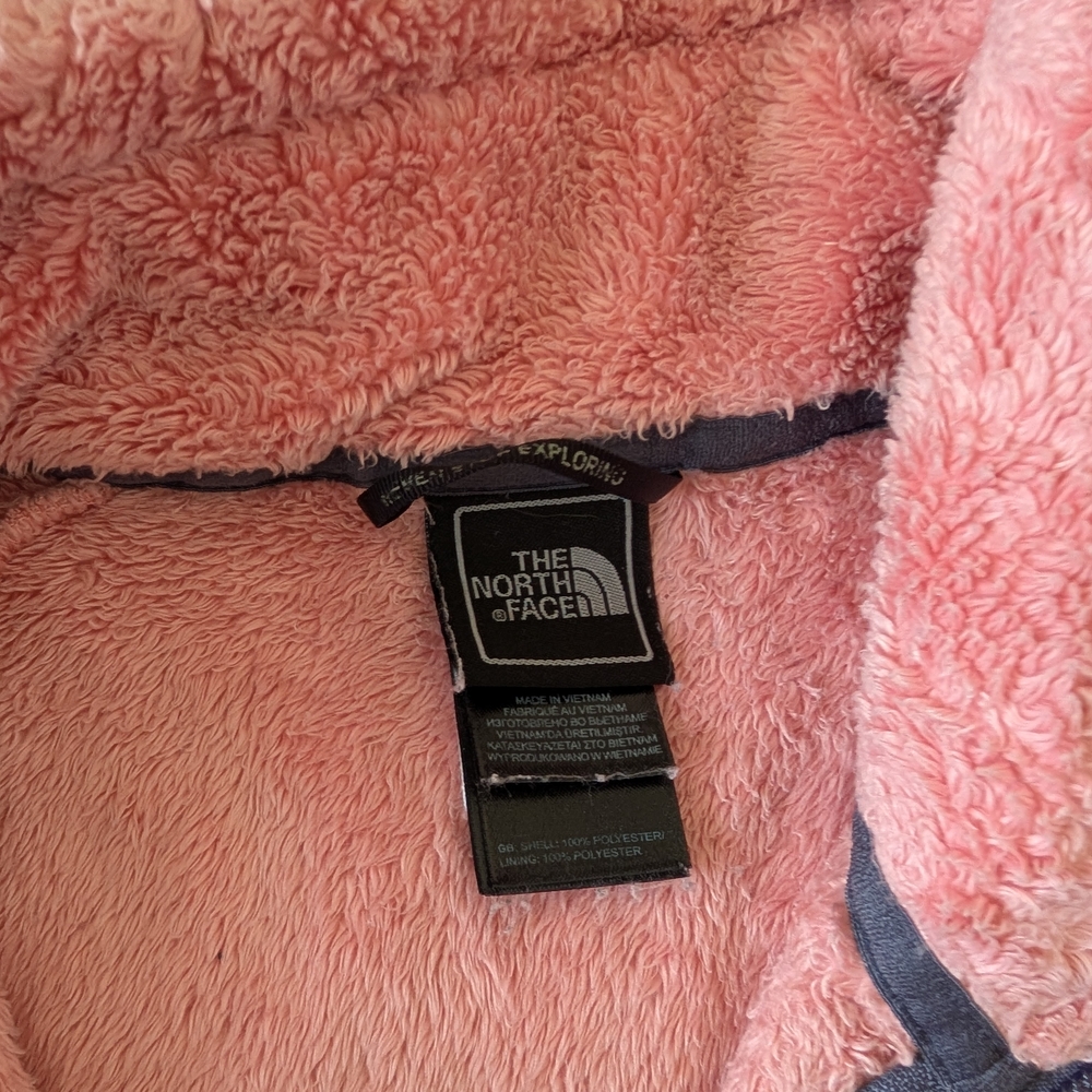 Pink Fleece Zip-Up Jacket - Picture 3 of 10